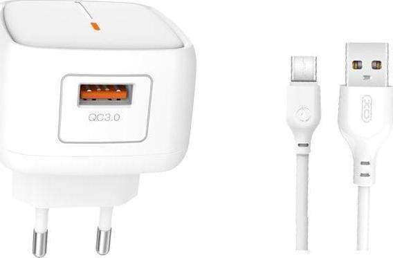 Ładowarka XO L59 1x USB-A 3 A (8_2274903) 1
