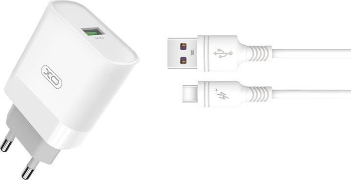 Ładowarka XO L63 1x USB-A 2.4 A (8_2261301) 1