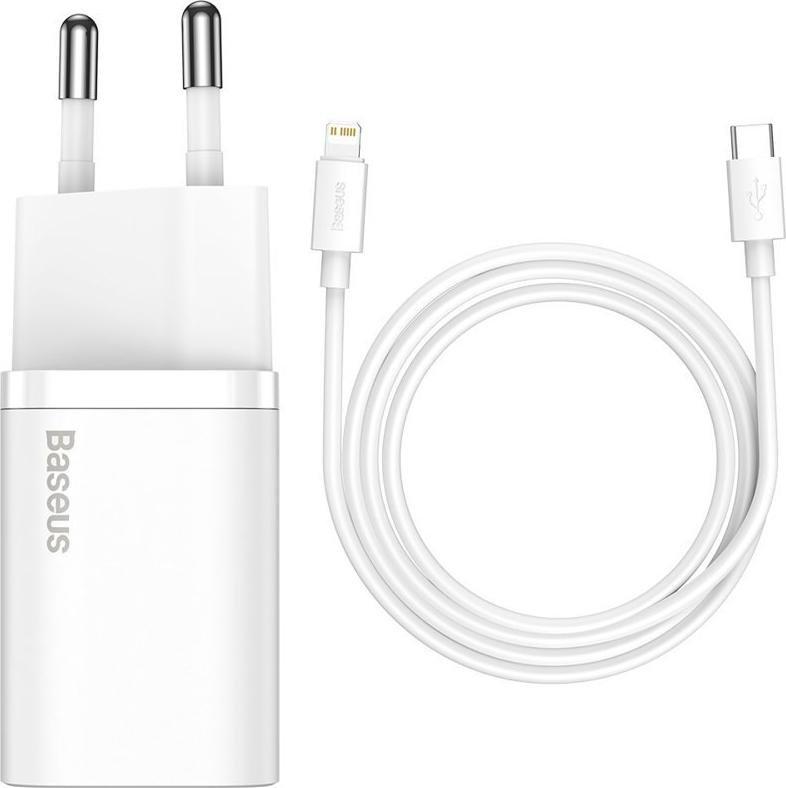 Ładowarka Baseus Super Si 1x USB-C 3 A (6953156230064) 1