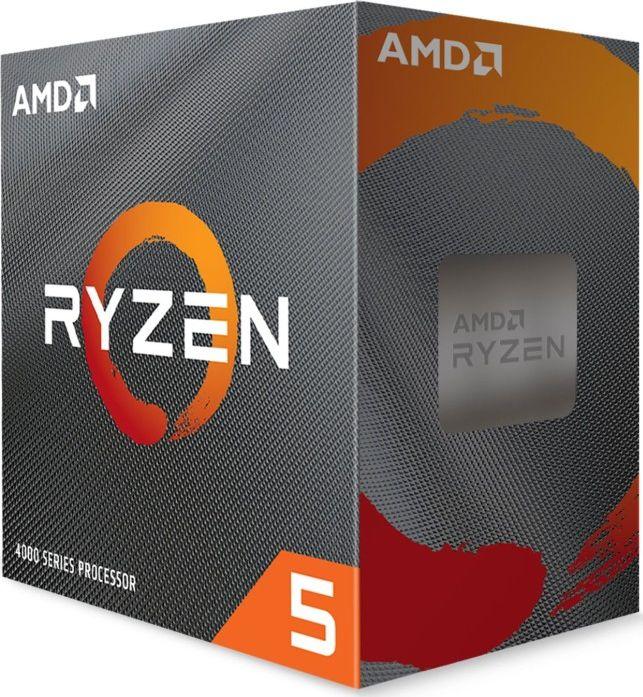 Procesor AMD Ryzen 5 4500, 3.6 GHz, 8 MB, BOX (100-100000644BOX) 1