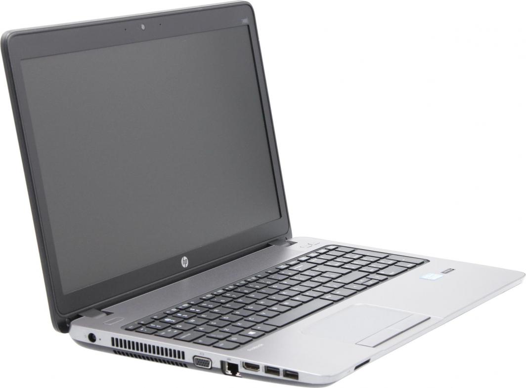 Laptop HP Laptop HP ProBook 450 g0 i3-3120M 8 GB 120 SSD 15,6" HD W10Pro A- 1
