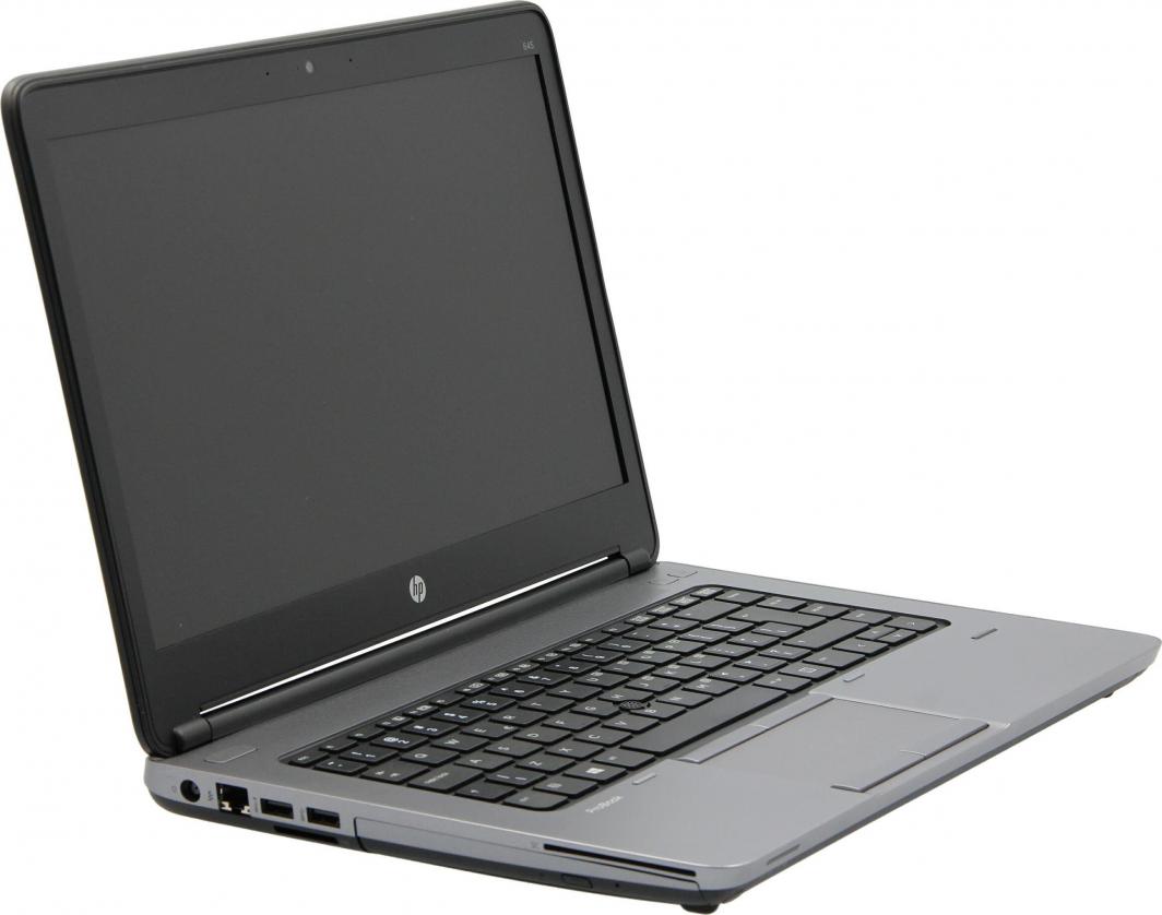 Laptop HP Laptop HP ProBook 645 G1 AMD A8-4500M 8 GB 240 SSD 14" HD W10Pro A- 1