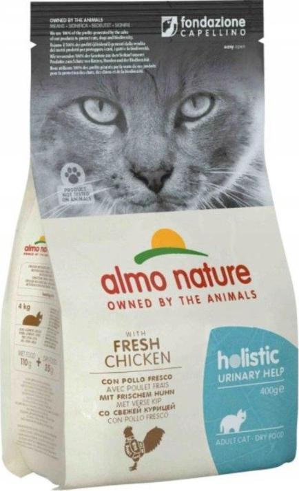 Almo Nature Urinary z kurczakiem dla kota 400g 1