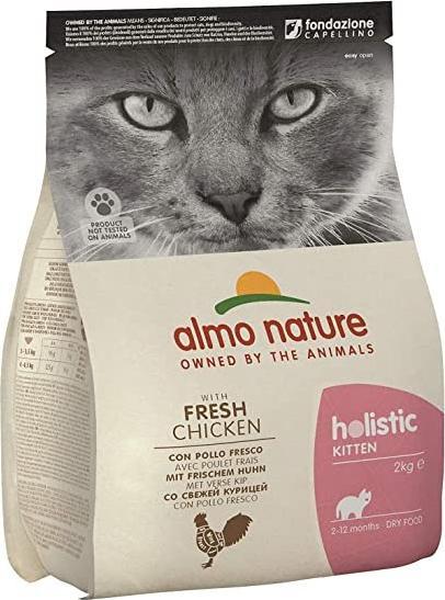 Almo Nature Kitten z kurczakiem dla kota 400g 1