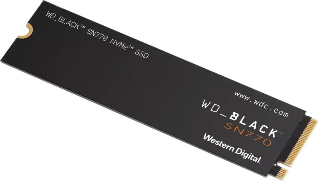 内蔵型SSD WD_BLACK SN770 2TB M.2 NVMe SSD WD Black SN770 2TB M.2 2280 PCI-E x4 Gen4 NVMe (WDS200T3X0E