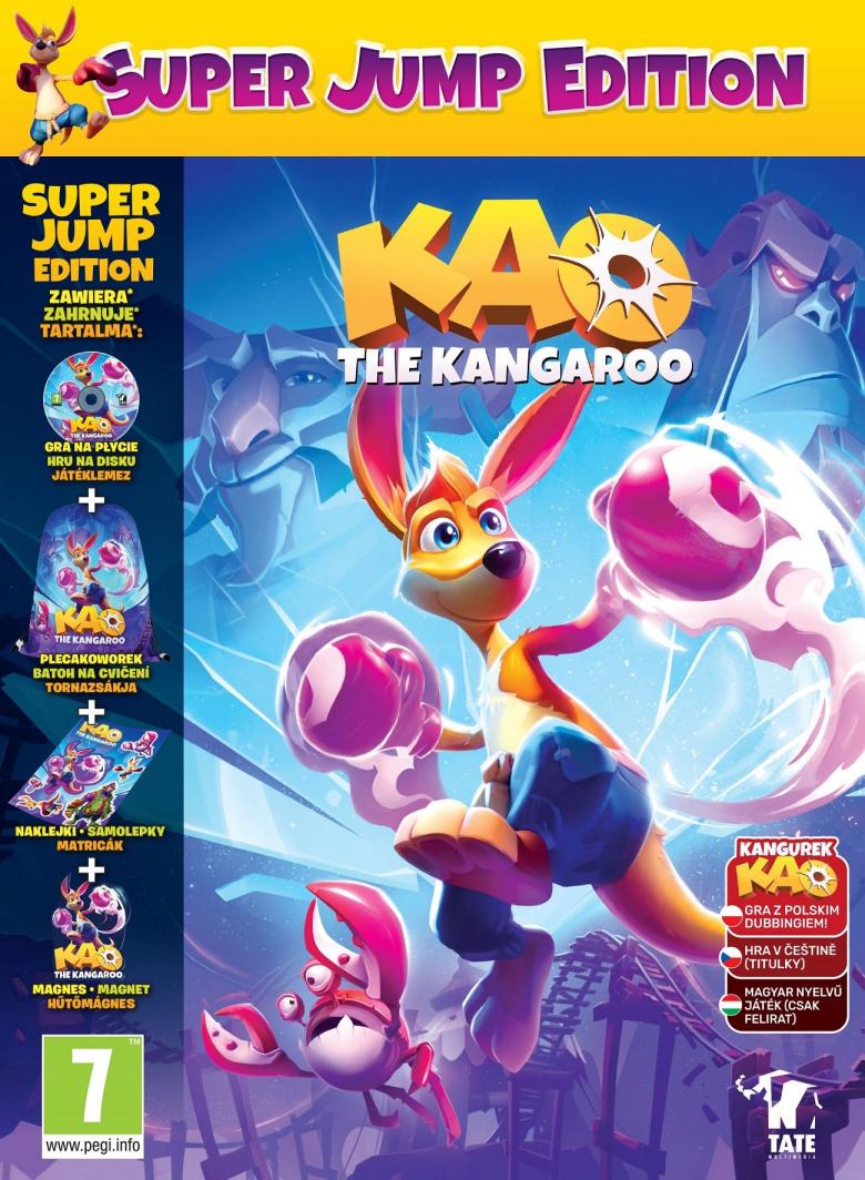 Kangurek Kao Superskoczna Edycja Nintendo Switch 1