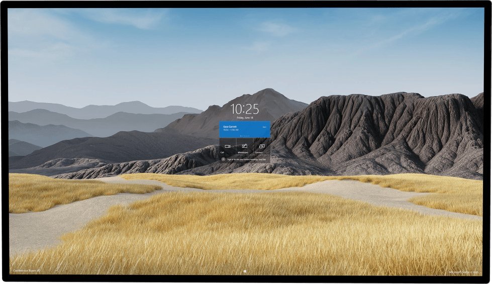 Microsoft Microsoft Monitor Surface Hub 2S 85 Monitor