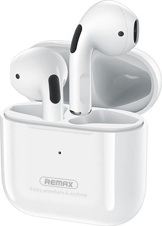 Słuchawki Remax REMAX bezprzewodowe słuchawki douszne Bluetooth 5.0 TWS biały (TWS-10) 1