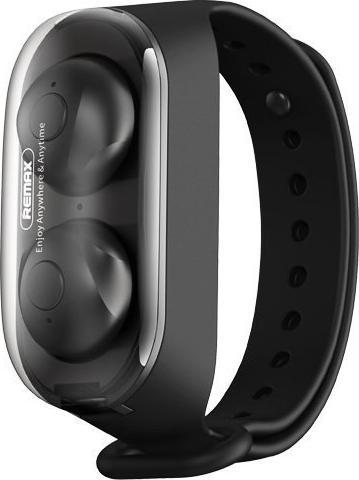 Słuchawki Remax Remax dokanałowe bezprzewodowe słuchawki Bluetooth 5.0 TWS zielony (TWS-15 black) 1