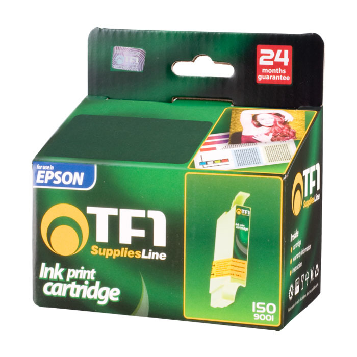 Tusz TelForceOne Tusz E-792 / T0792 (Cyan) 1