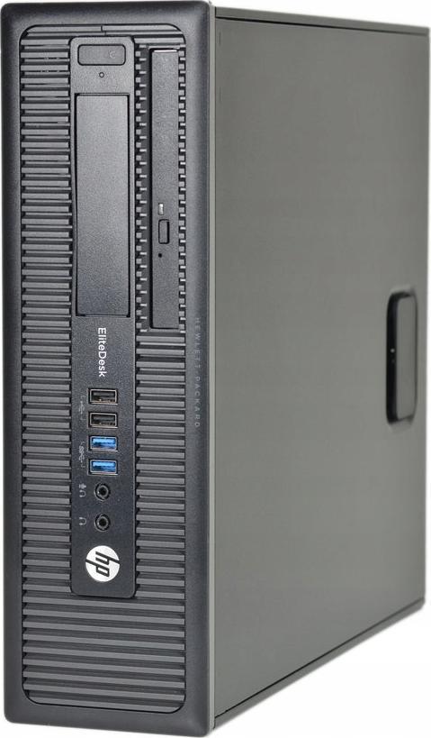 Komputer HP EliteDesk 800 G1 SFF Intel Core i5 8GB DDR3 240GB SSD Windows 10 Pro 1