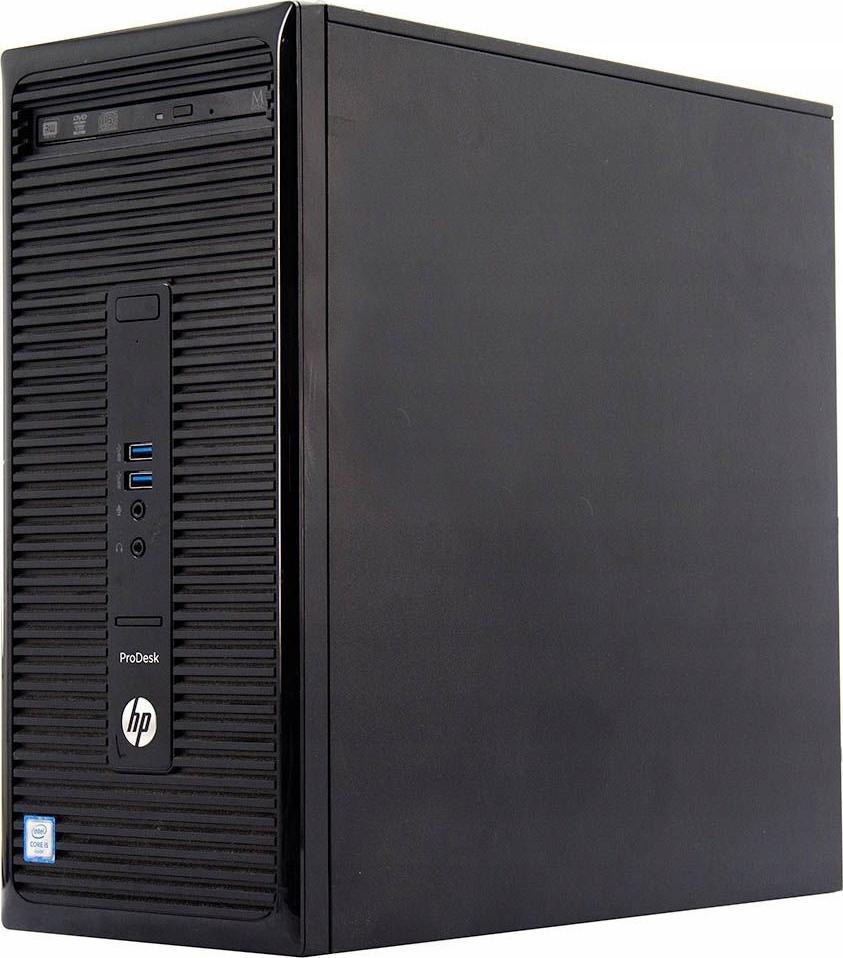 Komputer HP ProDesk 400 G3 Tower Intel Core i5 16GB DDR4 120GB SSD DVD Windows 10 Pro 1