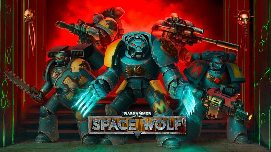 Warhammer 40,000: Space Wolf Nintendo Switch, wersja cyfrowa 1