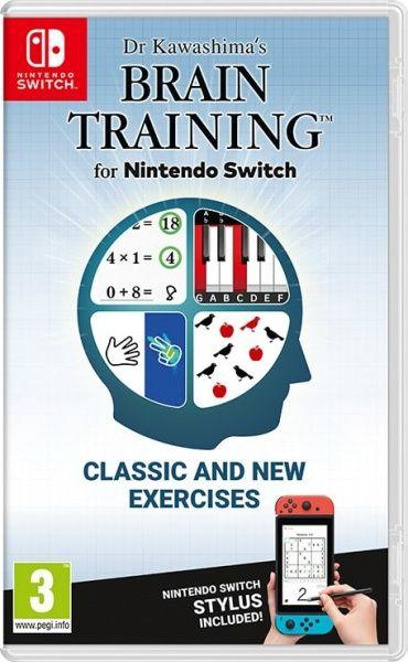 Dr Kawashima’s Brain Training Nintendo Switch, wersja cyfrowa 1