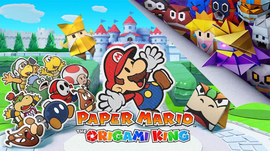 Paper Mario: The Origami King Nintendo Switch, wersja cyfrowa 1