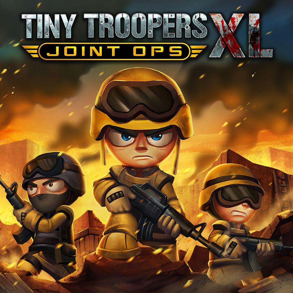 Tiny Troopers Joint Ops XL Nintendo Switch, wersja cyfrowa 1