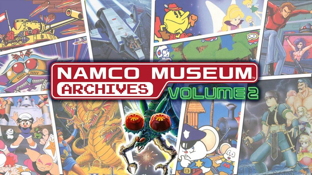 Namco Museum Archives Volume 2 Nintendo Switch, wersja cyfrowa 1