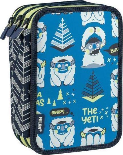 Piórnik Milan Piórnik 3 poziomowy z wyposażeniem The Yeti 081364 YTB MILAN 1