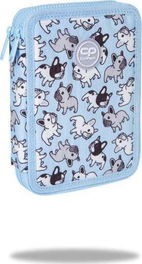 Piórnik Patio Piórnik podwójny z wyposażeniem Jumper XL Cute bulldogs D077333 CoolPack 1