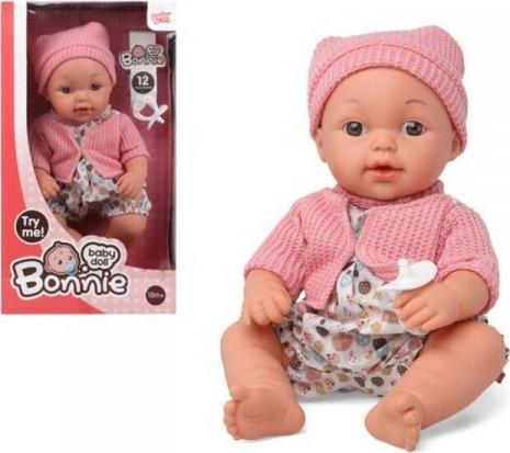 BigBuy Fun Lalka Bobas Bonnie Różowy Dźwięk 110029 1