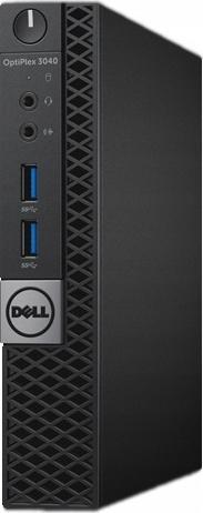 Komputer Dell Optiplex 3040 Tiny Intel Core i3 8GB DDR3 500GB HDD Windows 10 Pro 1