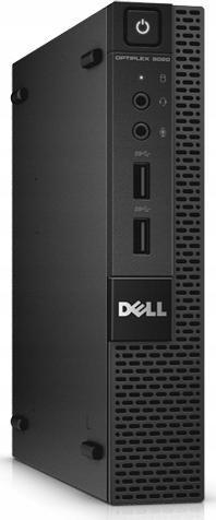 Komputer Dell Optiplex 3020M Tiny Intel Core i5 8GB DDR3 512GB SSD Windows 10 Pro 1