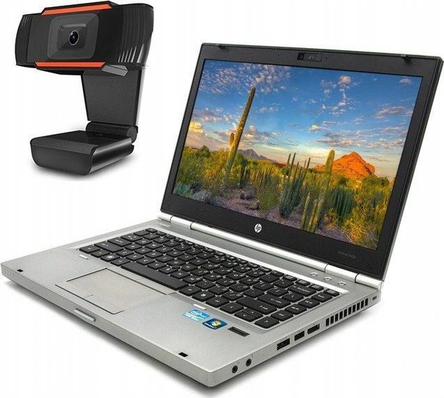 Laptop HP EliteBook 8460p Intel Core i5 8GB 240GB SSD Windows 10 Pro 14" 1