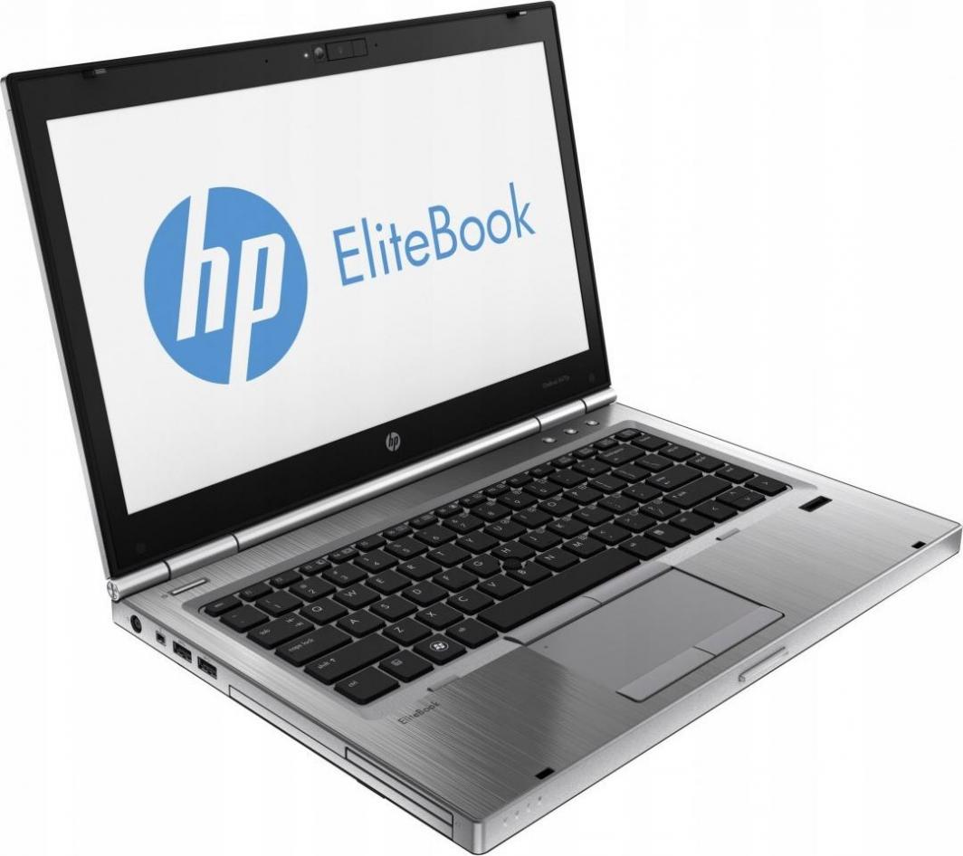 Laptop HP EliteBook 8470p Intel Core i5 16GB DDR3 240GB SSD DVD Windows 10 Pro 14" 1