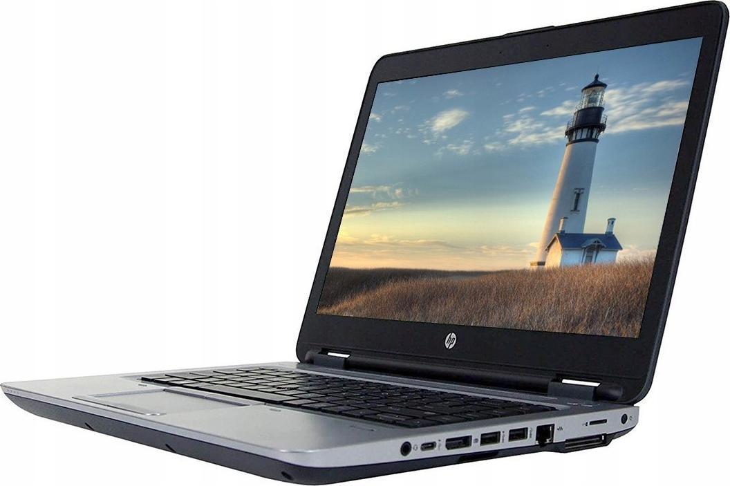 Laptop HP Probook 640 G2 Intel Core i7 8GB DDR4 500GB HDD DVD Windows 10 Pro 14" 1