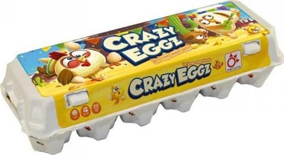 BigBuy Fun Gra Planszowa Crazy Eggz 1