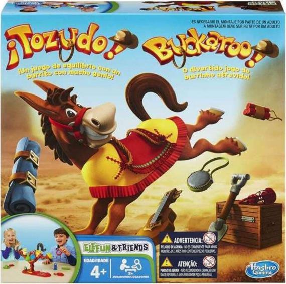 Hasbro Gra Planszowa Tozudo Hasbro (ES-PT) 1