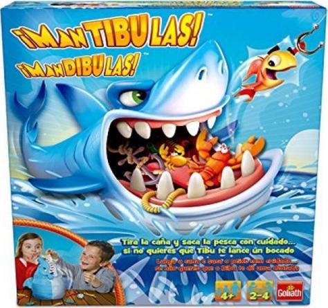 Goliath Zabawa Edukacyjna Goliath Mandbulas 1