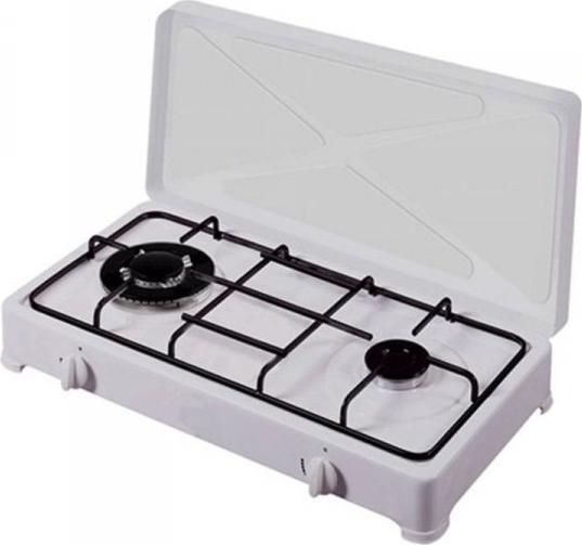 Płyta wolnostojąca Vitrokitchen gazowa kuchenka turystyczna Vitrokitchen 250BB 3600W Biały 1