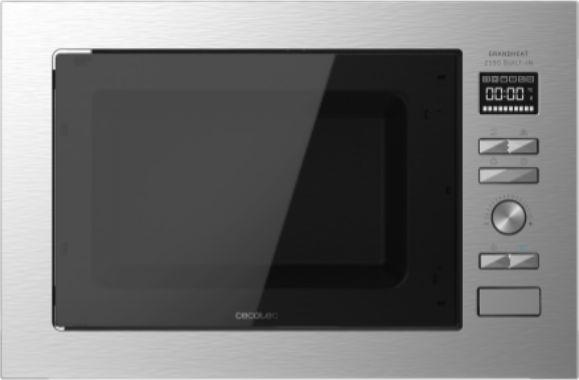 Kuchenka mikrofalowa Cecotec GrandHeat 2590 srebrna 1