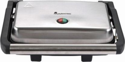 Grill elektryczny Masterpro Grill do Kontaktu Masterpro 2000W Srebrzysty 1