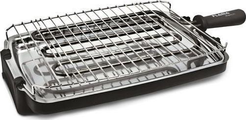 Grill elektryczny Flama Grilla Elektrycznego Flama 421FL 2400W (34 x 29 cm) Czarny 2400W 1