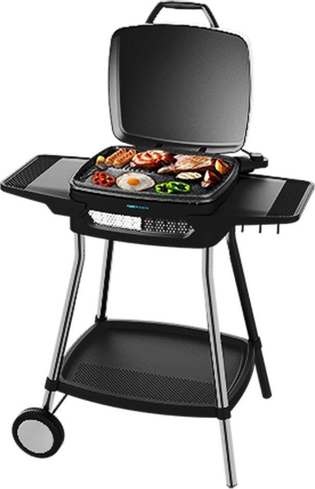 Cecotec PerfectCountry 2000 EasyMove Grill ogrodowy elektryczny 2000 W 43 cm x 38 cm 1