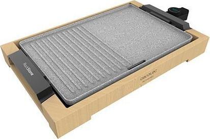 Grill elektryczny Cecotec Tasty&Grill 2000 Bamboo MixStone 1
