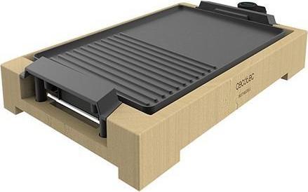 Grill elektryczny Cecotec Tasty&Grill 2000 Bamboo Black 1