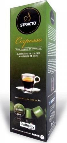 stracto Kawa w kapsułkach Stracto 80583 Corposso (80 uds) 1