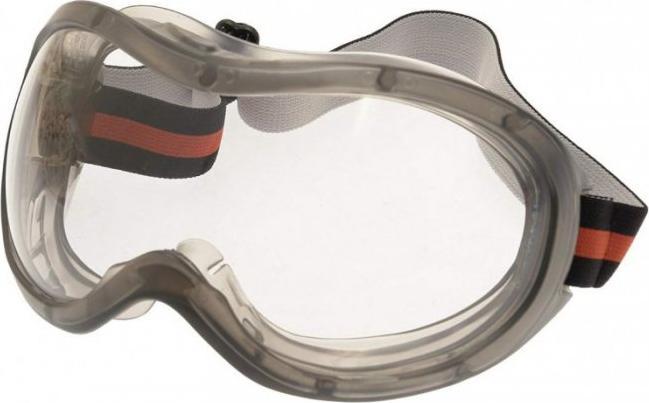 JSP GOGLE OCHRONNE CASPIAN PRZEŹROCZYSTE 1