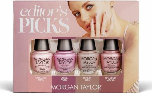 morgan taylor lakier do paznokci Morgan Taylor Editors Picks (4 pcs) 1
