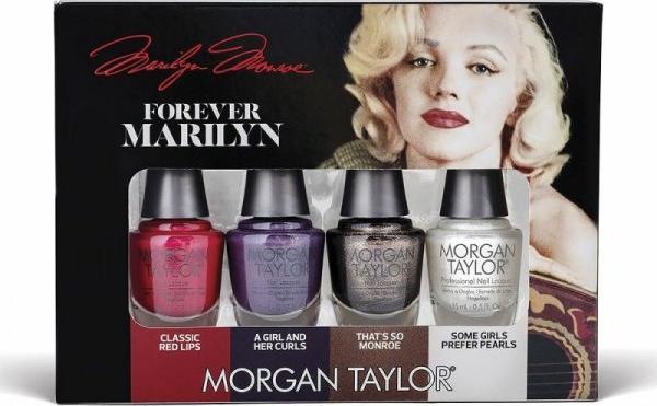 morgan taylor lakier do paznokci Morgan Taylor Forever Marilyn (4 pcs) 1