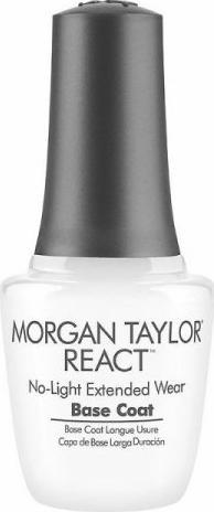 morgan taylor Lakier do paznokci Morgan Taylor React Długa trwałość Warstwa podstawowa (15 ml) 1