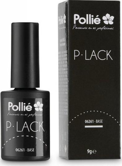 eurostil lakier do Paznokci Półtrwały P-Lack Base Eurostil (9 gr) 1
