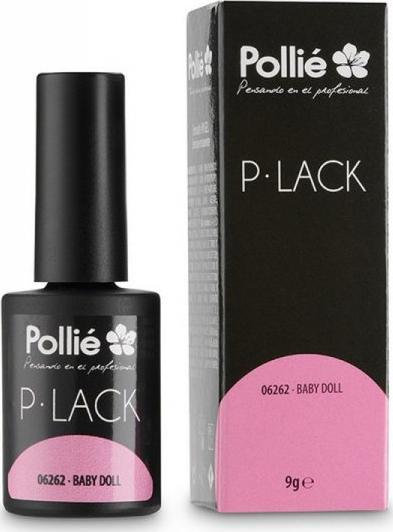 eurostil lakier do Paznokci Półtrwały P-Lack Eurostil Baby Doll (9 gr) 1