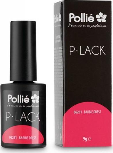 eurostil lakier do Paznokci Półtrwały P-Lack Eurostil Barbie Dress (9 gr) 1