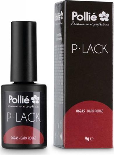eurostil lakier do Paznokci Półtrwały P-Lack Eurostil Dark Rouge (9 gr) 1