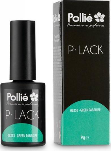 eurostil lakier do Paznokci Półtrwały P-Lack Eurostil Green Paradise (9 gr) 1