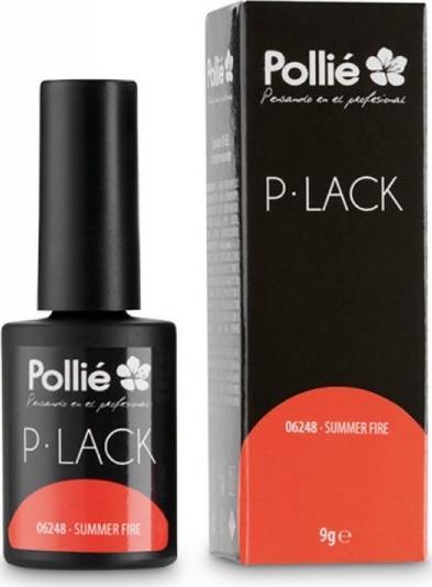 eurostil lakier do Paznokci Półtrwały P-Lack Eurostil Summer Fire (9 gr) 1